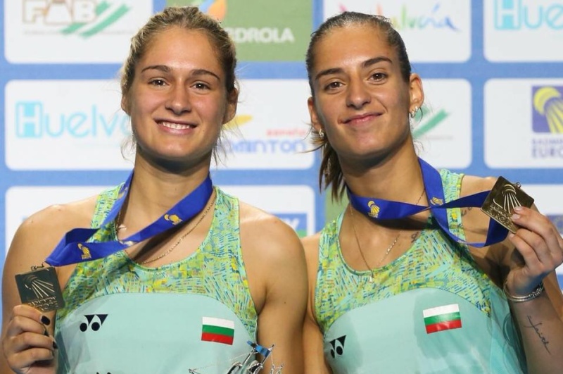 Сестрите Стоеви пристигат за турнир в Бургас