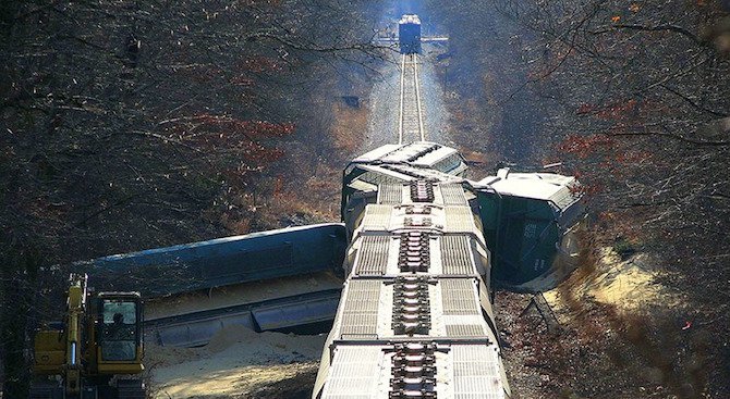 Тежка железопътна катастрофа в Италия