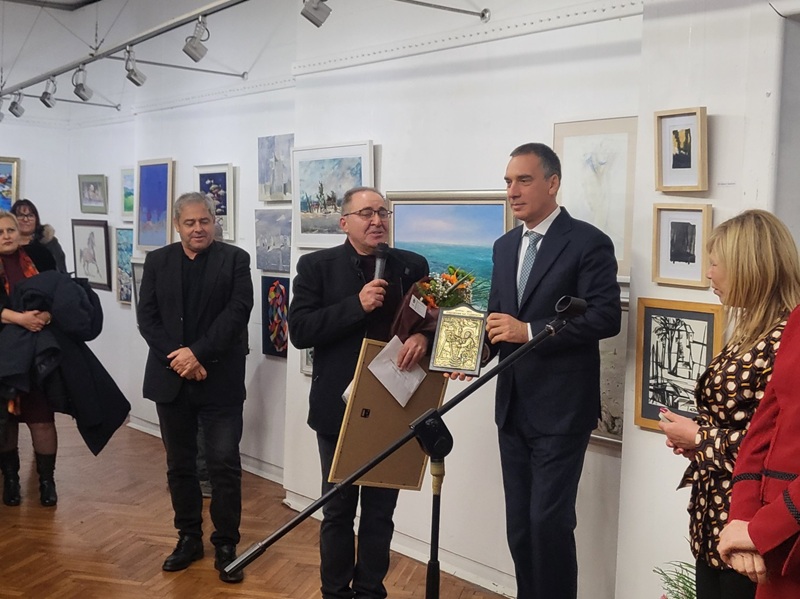 Вижте номинираните за Художник на годината 2025 в Бургас