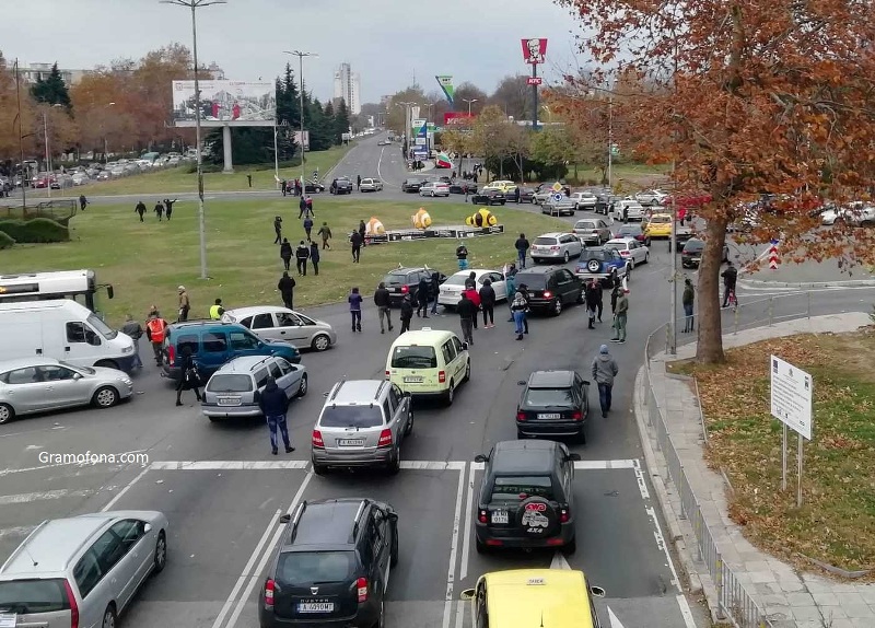 Важно: Протестно автошестие по бургаските улици в петък