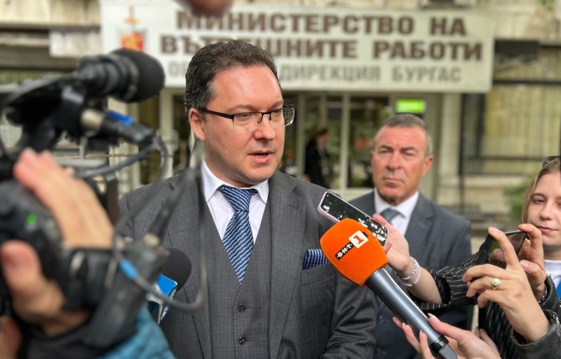 МВР работи активно за строежа на ново районно управление в „Меден рудник“