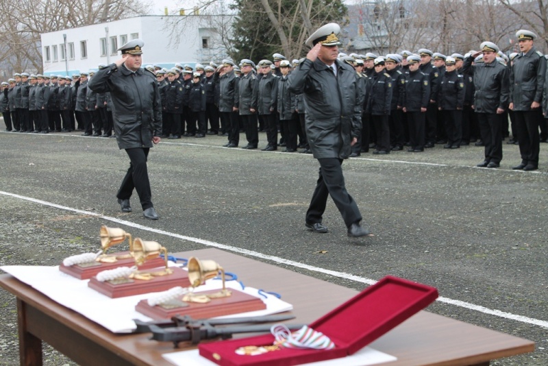 Военноморска база Бургас отпразнува 75-ата си годишнина