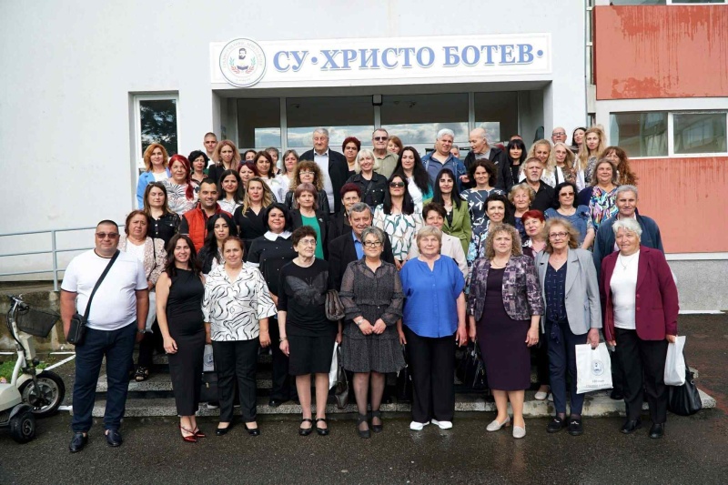 СУ „Христо Ботев“ в Камено отпразнува своята 150-годишнина
