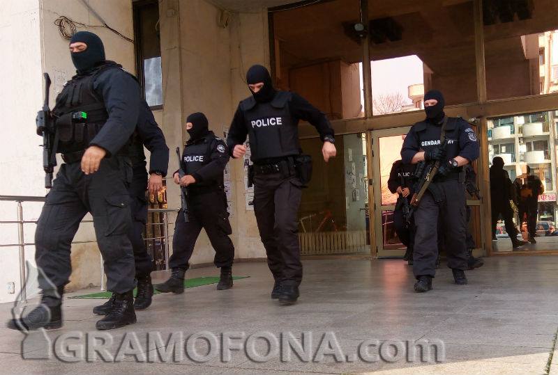Масови арести в Бургаско заради дрога и лихварство