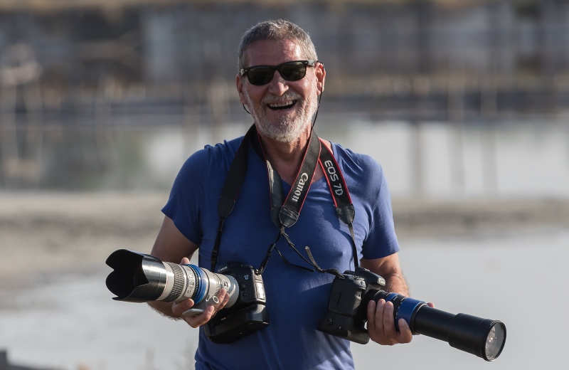 Бургаският фотограф Борислав Пенков навърши 60 години