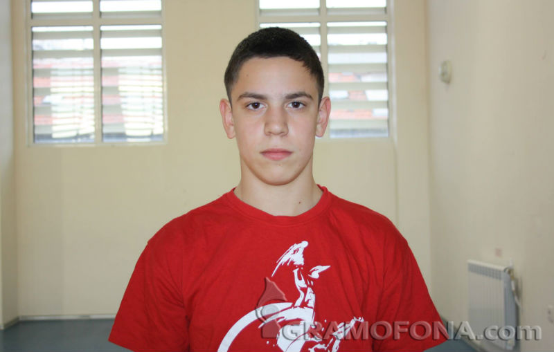 Мартин Димитров – отличникът и шампион по класическа борба