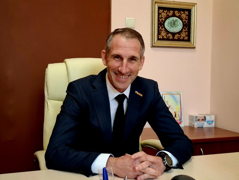 Валентин Люцканов се завръща в екипа на областния управител Владимир Крумов