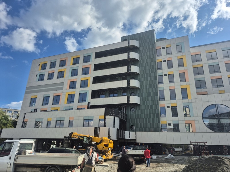 Детската болница в Бургас ще работи от 1 януари