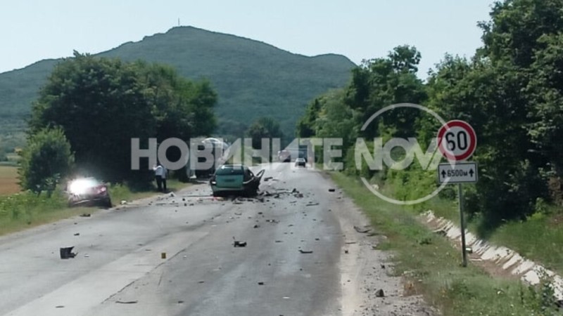 Верижна катастрофа затвори пътя София-Варна, има загинали