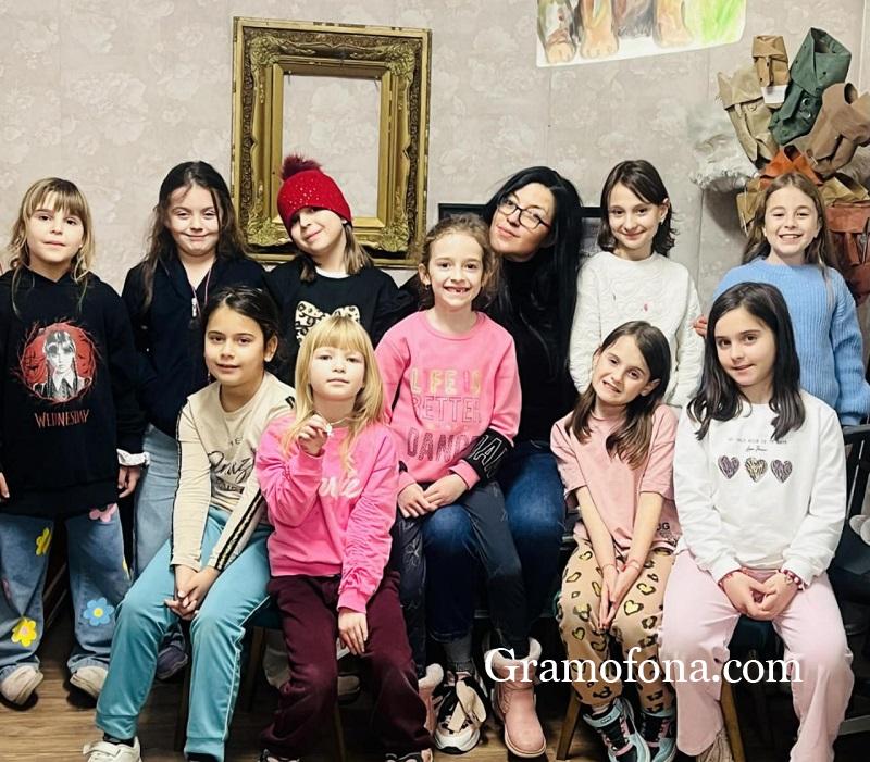 Добре дошли в цветното ателие на цветната Цвети Воденичарова от Бургас