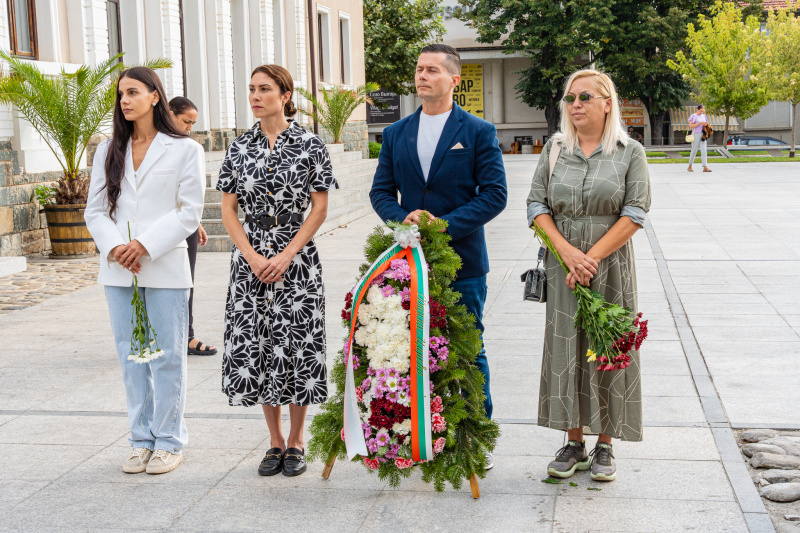 Царево отбеляза 140 години от Съединението на България