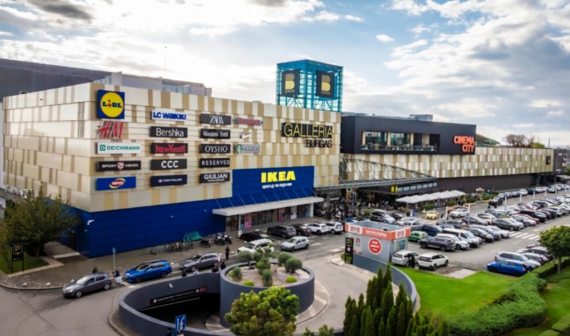 Moneyweb: Hyprop купува мол „Галерия Бургас“