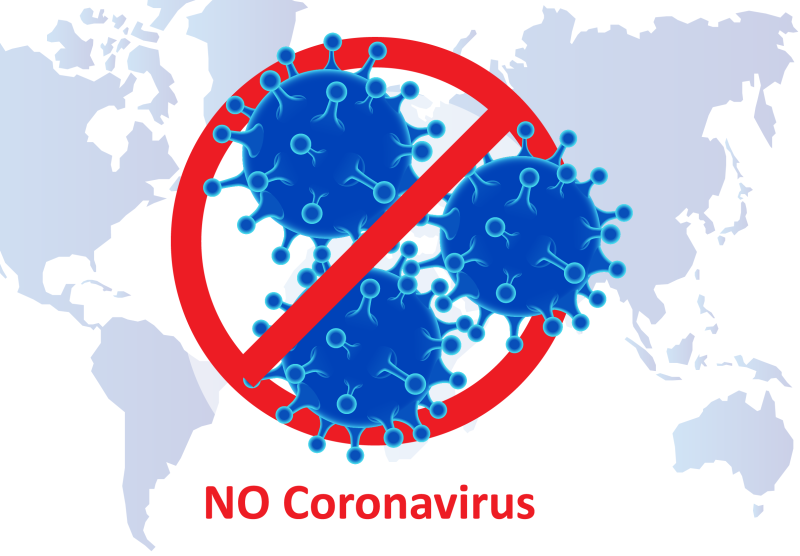 34 са страните по света без регистриран случай на коронавирус