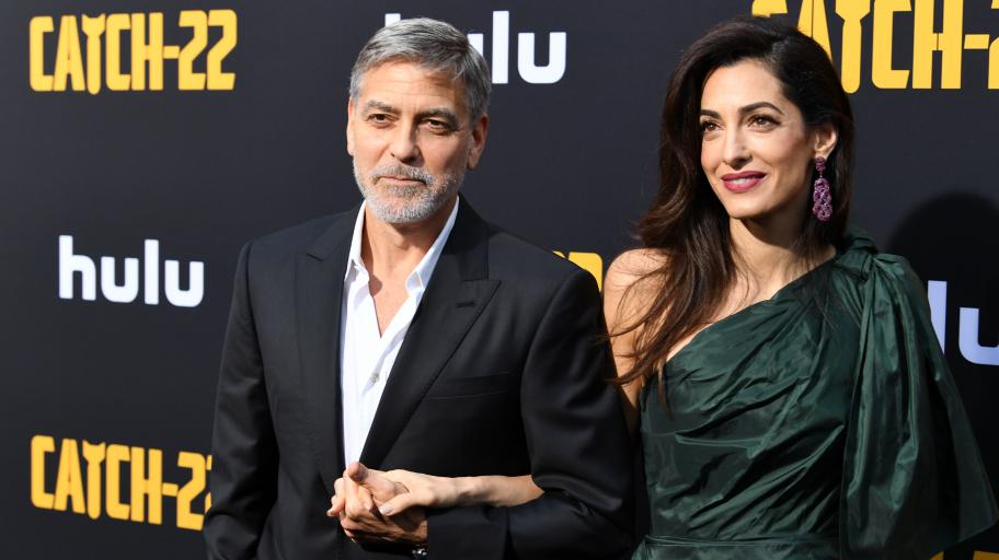 Джордж Клуни поиска медиите да не публикуват снимки на децата му
