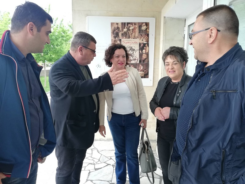 Бургаският кандидат за евродепутат Ивелина Василева: Сега в Камено работи европейският фонд „Солидарност“ 