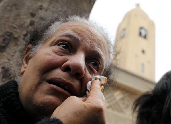 Терор на Цветница в Египет: Взривиха три църкви 