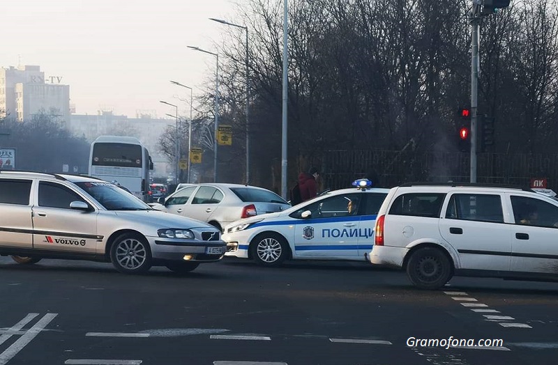 Катастрофа преди Трапезица, задръстването е огромно