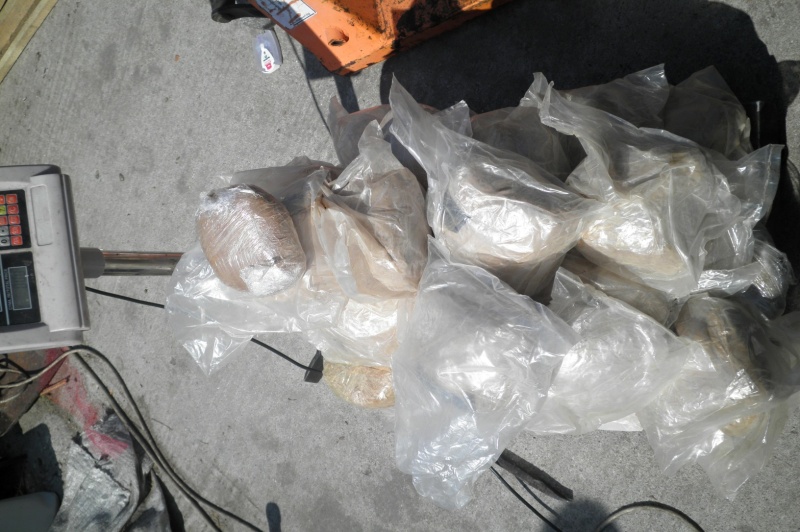 Хероин за 10 млн. лв. е пристигнал на пристанище Бургас от Близкия изток
