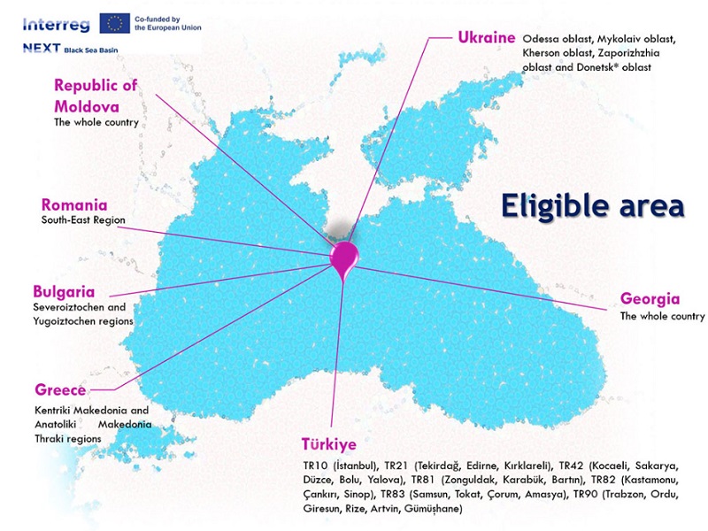Започва приемът на проекти предложения по програмата Интеррег NEXT Черноморски басейн