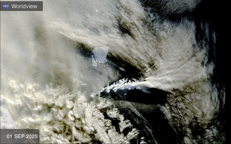 Доскоро най-големият айсберг в света е пред пълен разпад