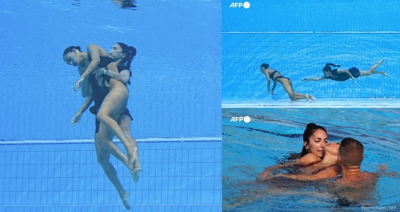 Треньорка спаси плувкиня, която изгуби съзнание във водата