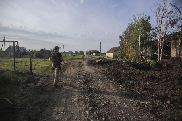 Украйна си върнала няколко селища край Харков