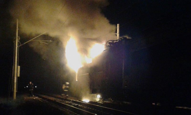 Късо съединение предизвикало пожара в нощния влак Бургас – София
