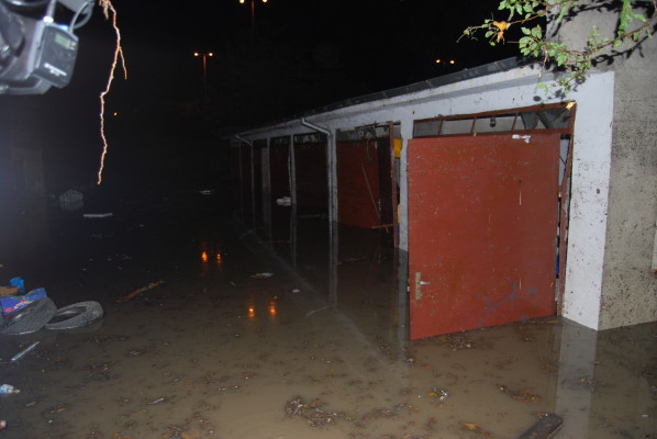 Шумен потъна под вода