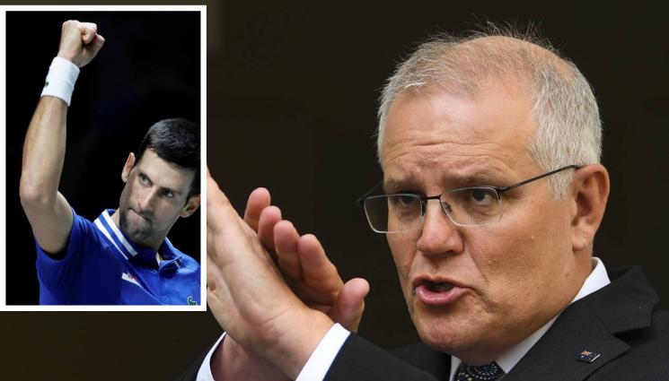 Премиерът на Австралия обеща да качи Джокович на следващия самолет, ако не докаже, че има причина да е без ваксина