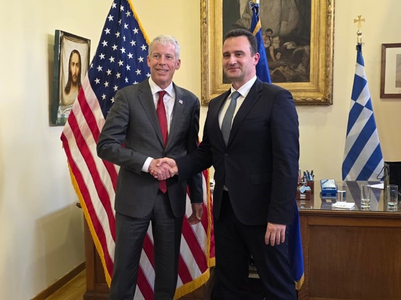 Министър Жечо Станков и американският му колега Крис Райт с интерес от сътрудничество по конкретни проекти в България