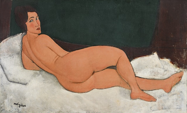 Картина на Модилиани бе продадена за 157 милиона долара 