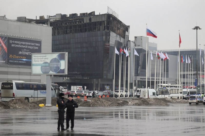 Русия задържа 11 заподозрени за атентата, отнел живота на 115 души