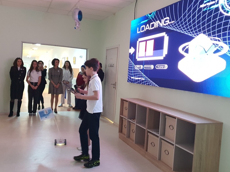 В ОУ „Васил Априлов“ отвори врати модерен STEM център