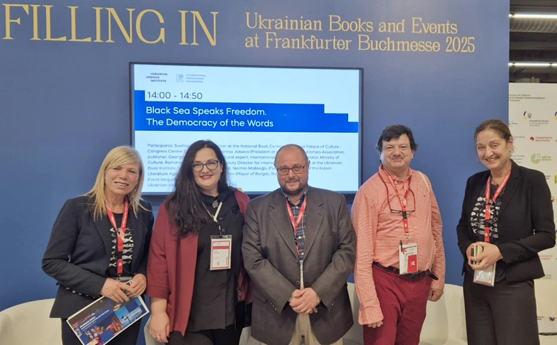 Рекламират Бургас на Франкфуртския панаир на книгата