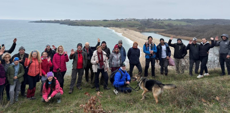 С поход от Ахтопол до река Велека отпразнуваха рождения ден на ПП Странджа