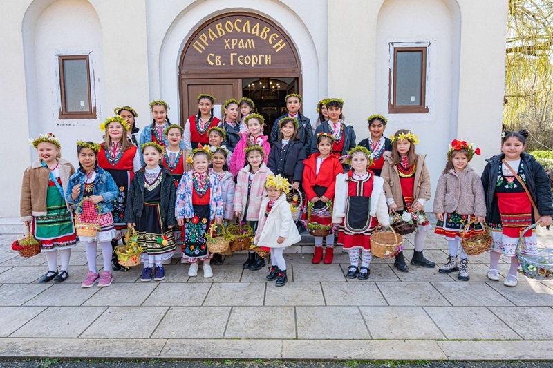 Лазаровден в община Царево