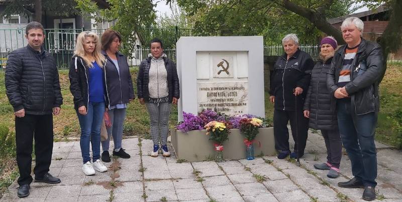 БСП – Бургас почете паметта на антифашиста Димчо Карагьозов в с. Димчево