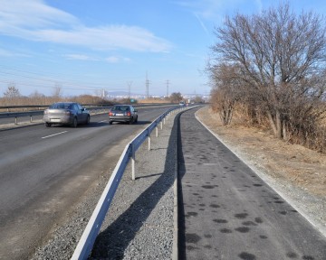 Велоалеята до Пода е готова