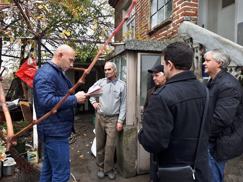 БСП започна кампанията за подпомагане на пострадалите от наводненията в Бургаско