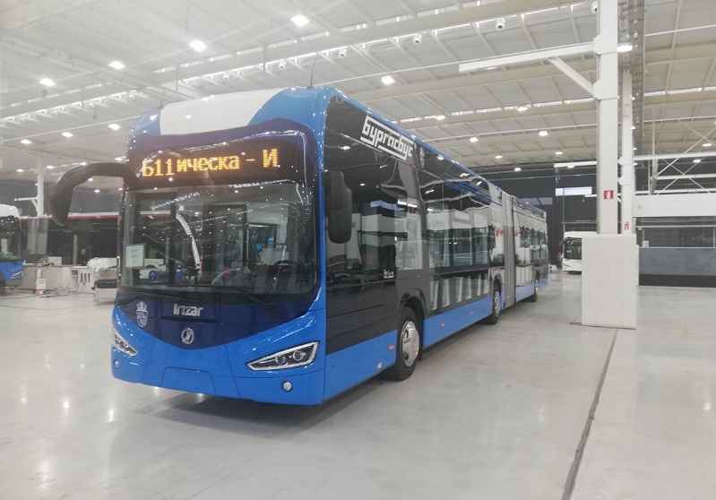 Бургасбус подписа договор за доставката на нови 34 електрически автобуса