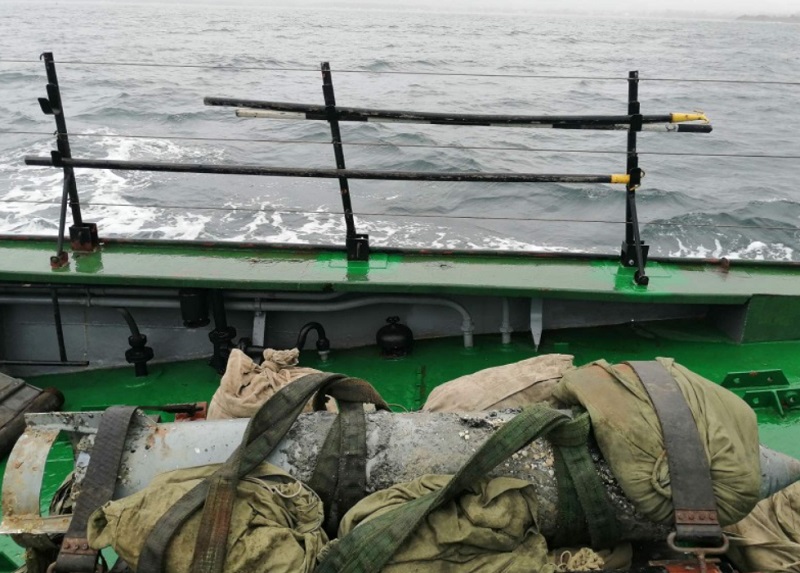 Рибари край Созопол откриха невзривена авиобомба