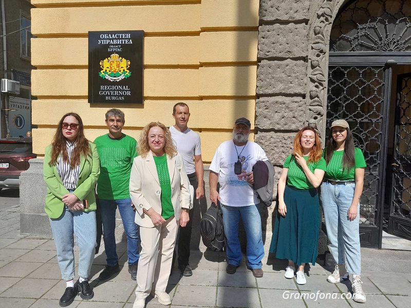 Д-р Даниела Божинова: Листата на "Зелено движение" в Бургас е само с местни хора