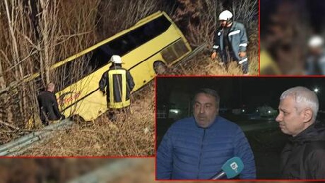 Предлагат отличия за спасителите на хора от катастрофиралия бургаски автобус край Младиново