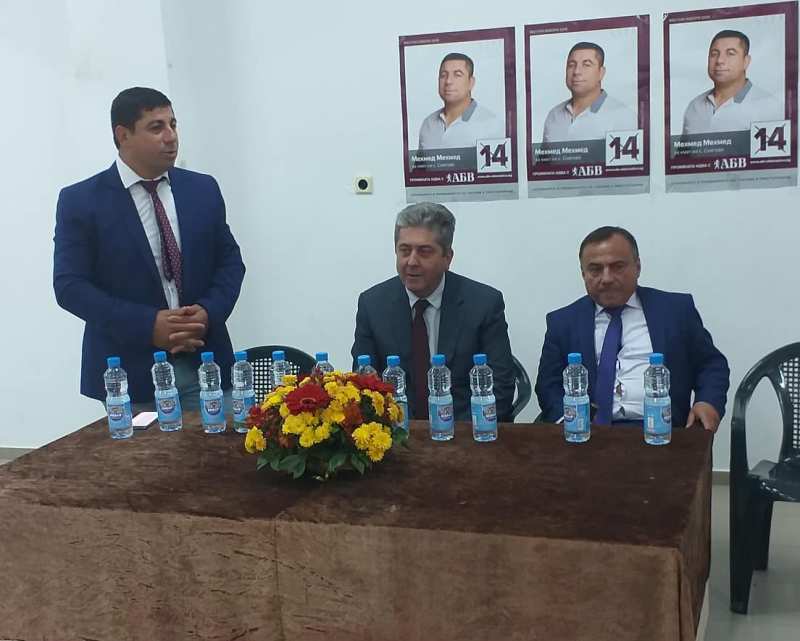 Кандидатът за кмет Мехмед Мустафа: Ще работя в Снягово да има общопрактикуващ лекар, добра инфраструктура и канализация