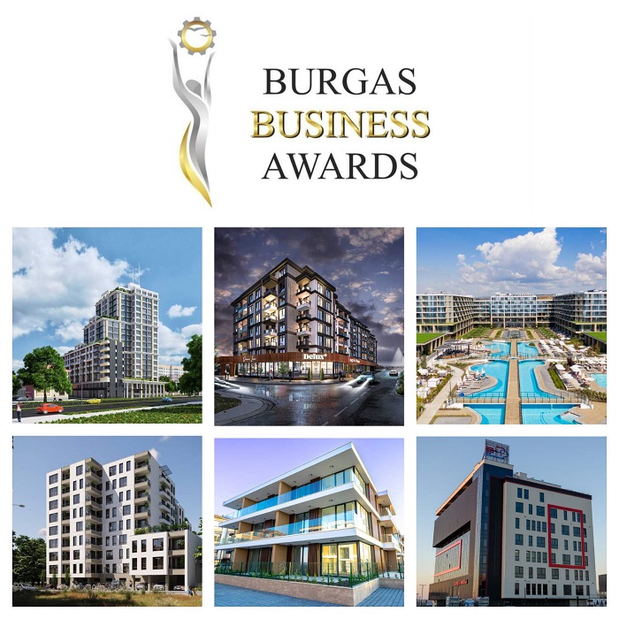 Силна конкуренция в сектор строителство в годишните награди BURGAS BUSINESS AWARDS