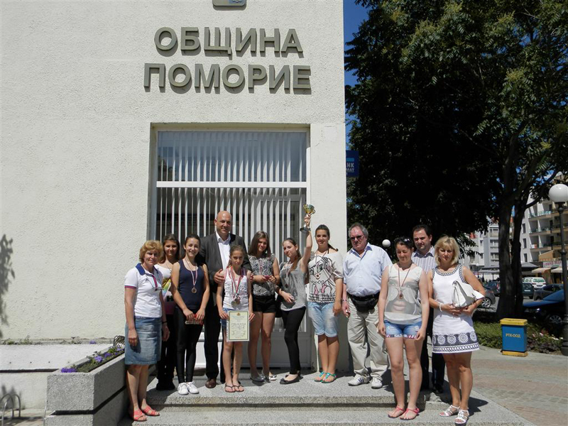 Трето място за поморийски хандбалисти 