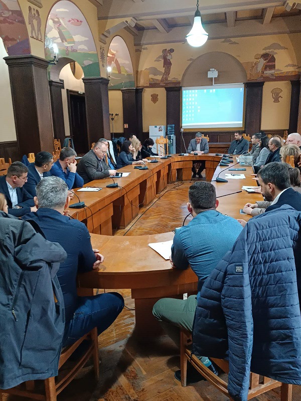 Реконструкцията на пречиствателната станция в Синеморец е обект с регионално значение