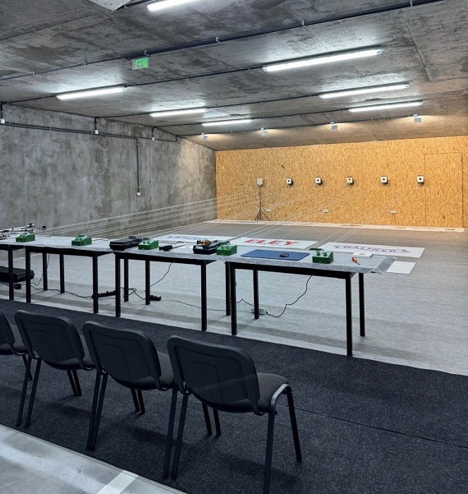 Вижте първото модерно стрелбище за спортна стрелба в Бургас