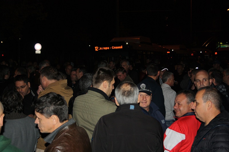 Утре отново ще има протест на полицаите в Бургас