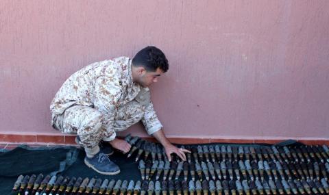 Нарушиха оръжейното ембарго срещу Либия